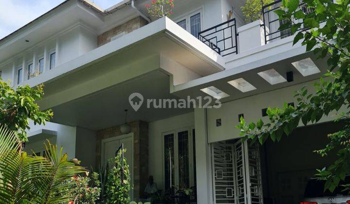 RUMAH MEWAH DI BINTARO SEMI FURNISHED SIAP HUNI SHM 1