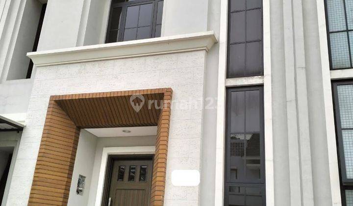 TURUN HARGA!!! DIJUAL CEPAT!!! RUMAH CANTIK SIAP HUNI DAN SUDAH RENOVASI PALMYRA - ALAM SUTERA  1