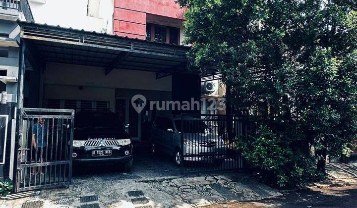 DIJUAL RUMAH MODERN 2 LANTAI DI VILLA MELATI MAS SERPONG  1