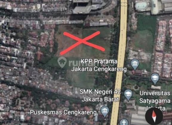 DIJUAL CEPAT TANAH CENGKARENG DEPAN PALEM LESTARI 1