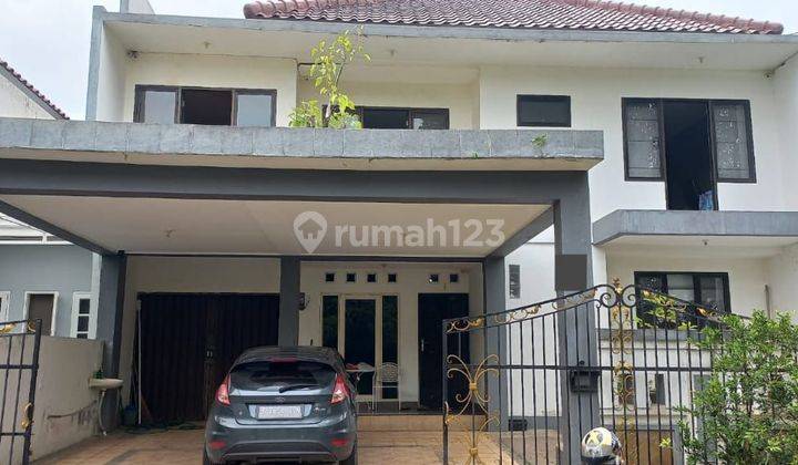 TURUN HARGA!!! DIJUAL CEPAT RUMAH 2 LANTAI DI GIRI LOKA BSD 1