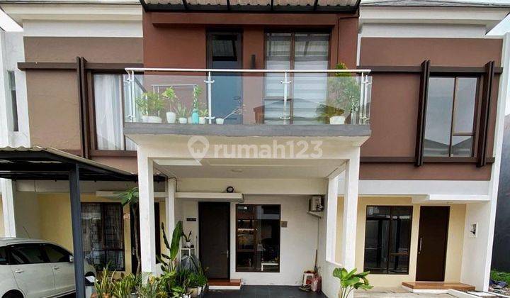 DIJUAL RUMAH SIAP HUNI DI CLUSTER FORTUNE GRAHA RAYA BINTARO 1