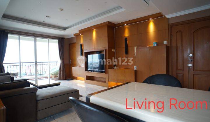 DIJUAL APARTEMEN MEDITERANIA LAGOON RESIDENCE FULL FURNISHED  2