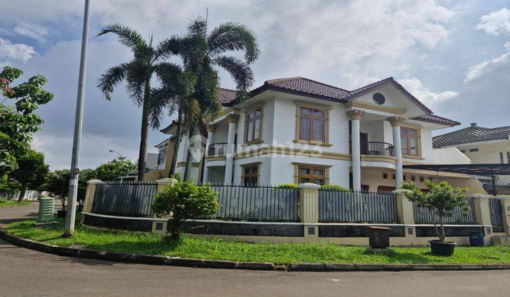 DIJUAL RUMAH SIAP HUNI DI PUSPITALOKA BSD SHM HOEK  1