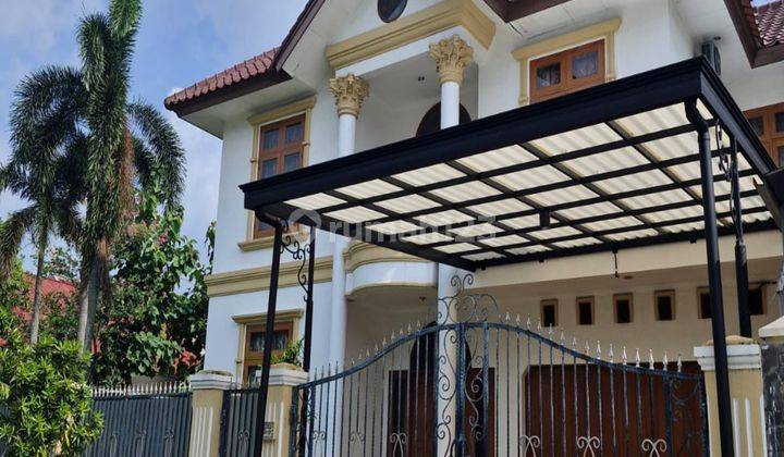 DIJUAL RUMAH SIAP HUNI DI PUSPITALOKA BSD SHM HOEK  2