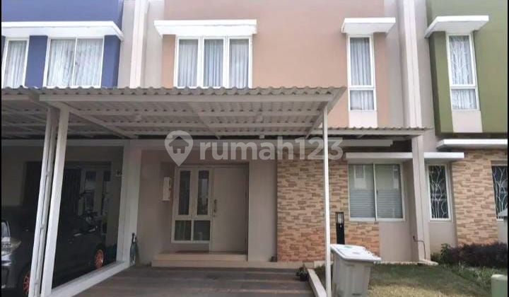 DIJUAL RUMAH SIAP HUNI DI THOMSON GADING SERPONG 
