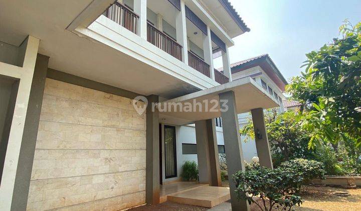 DIJUAL RUMAH SIAP HUNI DI SUTERA JINGGA, ALAM SUTERA  1