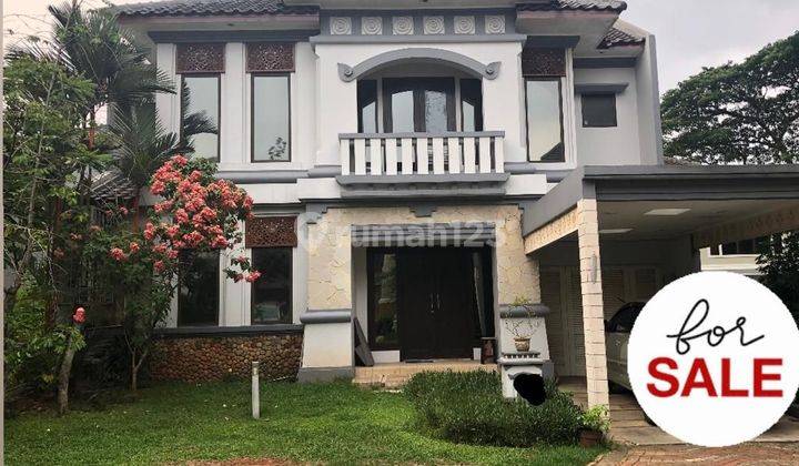 DIJUAL RUMAH SIAP HUNI, NEGO SAMPE DEAL DI THE GREEN BSD  1