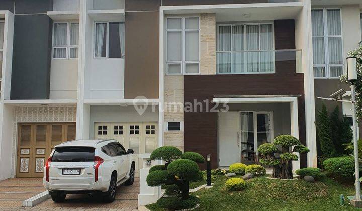 DIJUAL RUMAH SIAP HUNI DI SYMPHONIA SUMMARECON SERPONG  1