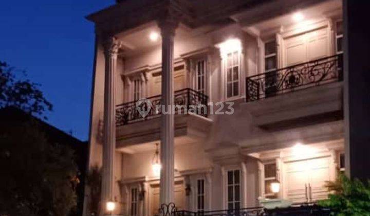 DIJUAL RUMAH MEWAH DI PERUMAHAN DAAN MOGOT BARU JAKARTA BARAT  1