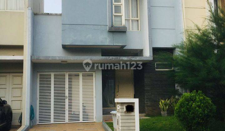 DIJUAL RUMAH SIAP HUNI DI CLUSTER CANARY THE SPRINGS SUMMARECON SERPONG  1