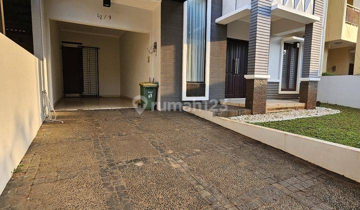 DIJUAL RUMAH SIAP HUNI TERAWAT DI PUSPITA LOKA BSD  2