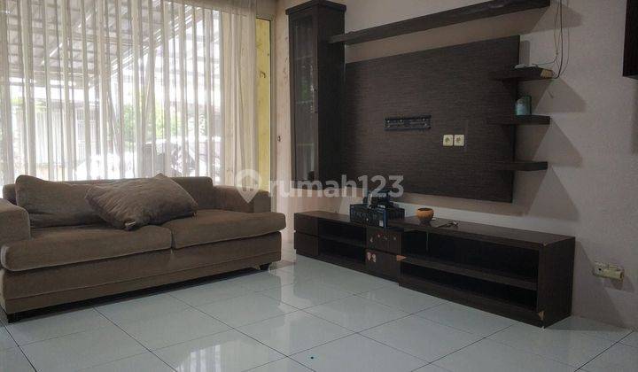 DIJUAL RUMAH SIAP HUNI DI CLUSTER DILLENIA PURI BOTANICAL JAKARTA BARAT  1