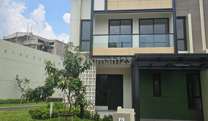 DIJUAL RUMAH SIAP HUNI DI CLUSTER CARSON GADING SERPONG  2