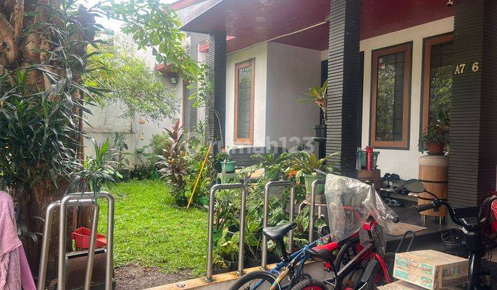 DIJUAL RUMAH SIAP HUNI DI KENCANA LOKA BSD 2