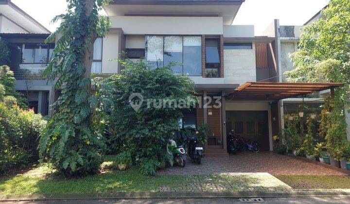 DIJUAL RUMAH SIAP HUNI DI CLUSTER RITZONE THE ICON BSD 1