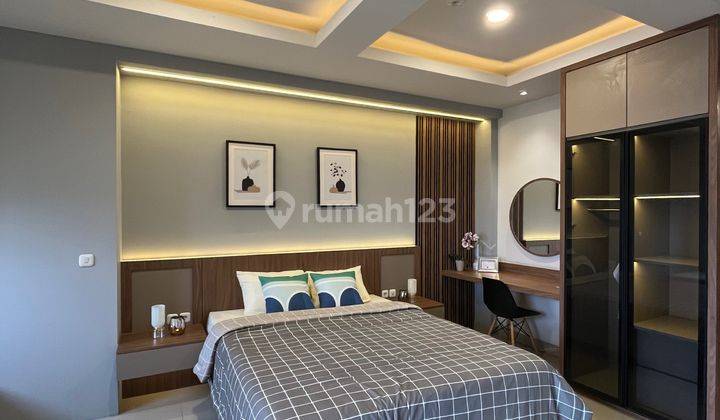 APARTEMEN SIAP HUNI DI BSD FULL FURNISHED FREE BIAYA BIAYA SERTIFIKAT SUDAH PECAH 1