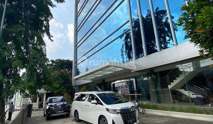 DIJUAL GEDUNG PERKANTORAN BANGUNAN BARU DI JALAN BUNCIT RAYA JAKSEL 1