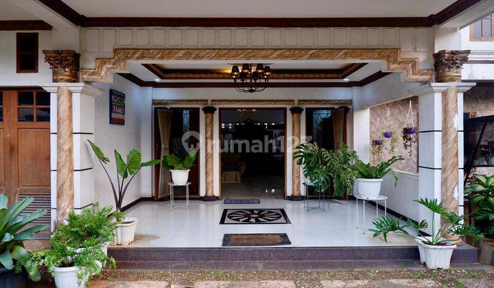 DIJUAL RUMAH 3 LANTAI FULL FURNISHED DI PERUMAHAN PONDOK CIBUBUR 1