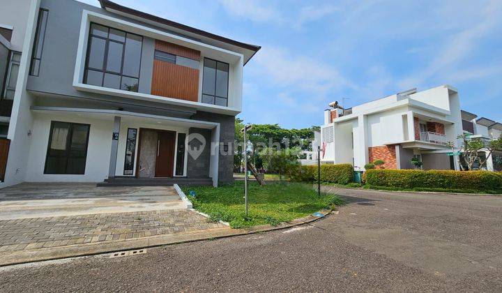 DIJUAL BRAND NEW HOUSE THE ICON COSMO BSD CITY  2