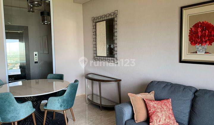 DIJUAL UNIT APARTMENT JARANG ADA APARTMENT SAUMATA ALAM SUTERA  2