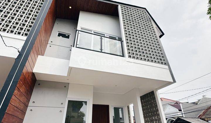 DIJUAL RUMAH SIAP HUNI DI PERUMAHAN KOSAMBI, JAKARTA BARAT  2