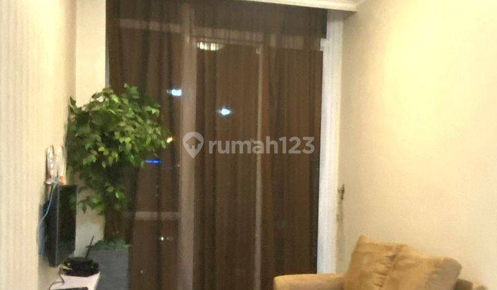 ruang keluarga dijual unit apartment ambassador ii