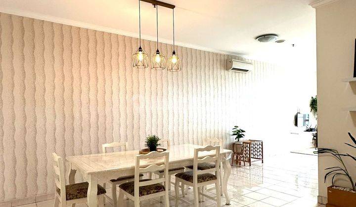 ruang makan dijual unit apartment ambassador ii