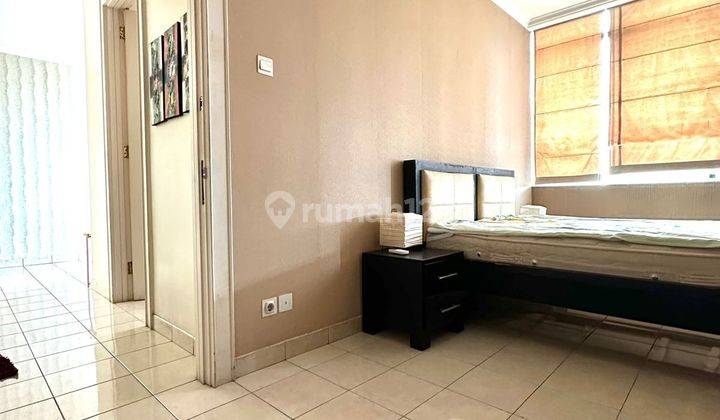 kamar tidur dijual unit apartment ambassador ii