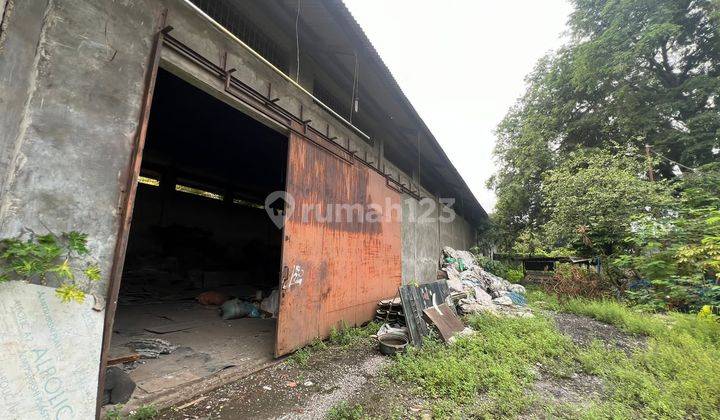 DISEWAKAN GUDANG DI JALAN RAYA LEGOK KARAWACI  2