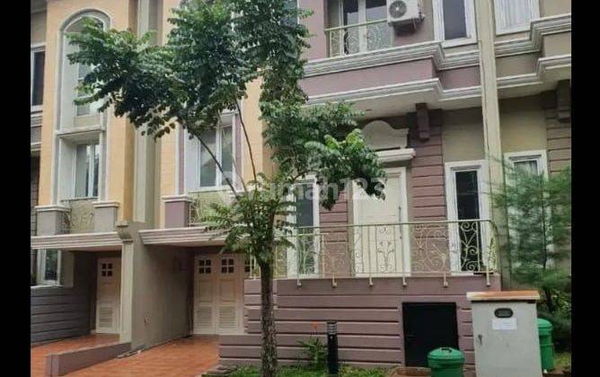 DIJUAL CEPAT RUMAH CLUSTER SAMARA VILLAGE GADING SERPONG  1