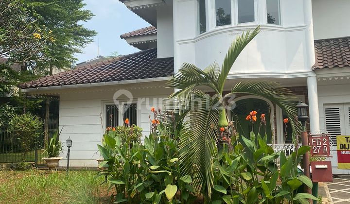 DIJUAL RUMAH UNIK DI BINTARO, CIKINI II PONDOK AREN