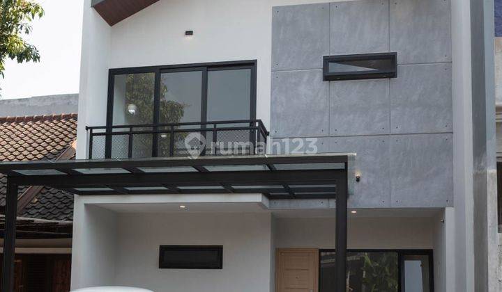 DIJUAL RUMAH MILENIAL 2 LANTAI DI SUTERA FLAMBOYAN, ALAM SUTERA  1