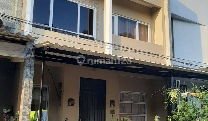 DIJUAL RUMAH SIAP HUNI DI TAMAN UBUD KENCANA LIPPO KARAWACI  2