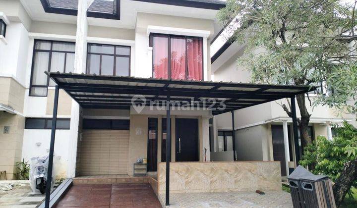 Dijual Rumah Siap Huni Di Eminent Illustria Bsd 1