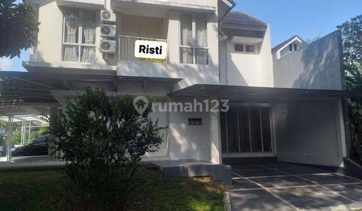 DIJUAL RUMAH HOOK DI CLUSTER DISCOVERY BINTARO JAYA SEKTOR 9 1