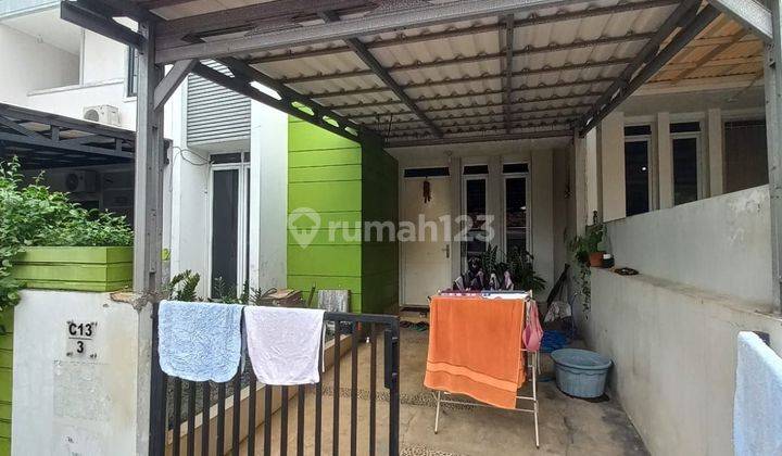 Dijual Rumah Siap Huni di Regensi Melati Mas 2 Jelupang, Serpong Utara, Tangerang Selatan
 1