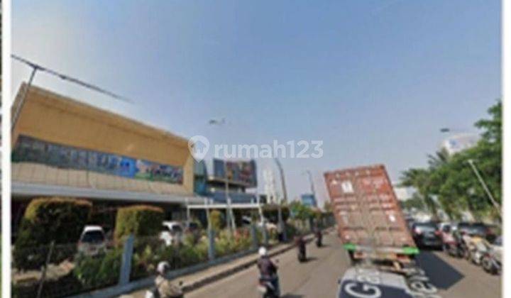 DIJUAL TANAH DAN BANGUNAN LOKASI PARAMOUNT SERPONG STRATEGIS DI JALAN RAYA UTAMA 2