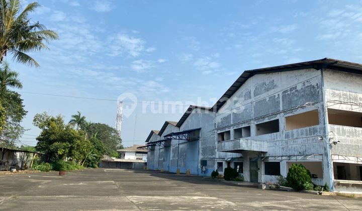 FOR SALE QUICKLY READY-TO-USE WAREHOUSE ON JL PALEM MANIS RAYA, JATIUWUNG TANGERANG