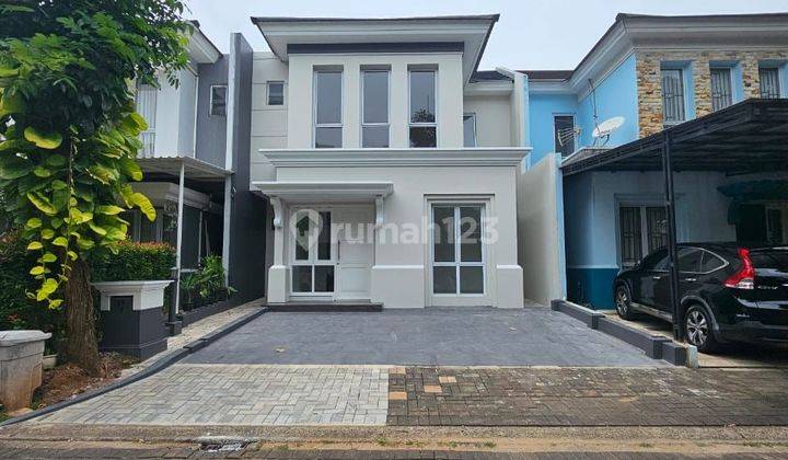 DIJUAL RUMAH SANGAT RAPIH SIAP HUNI DI FORESTA FRESCO ARIA BSD CITY 1