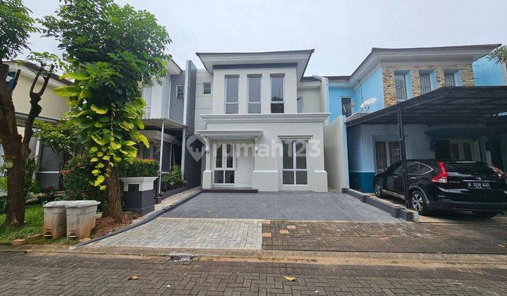 DIJUAL RUMAH SANGAT RAPIH SIAP HUNI DI FORESTA FRESCO ARIA BSD CITY 2