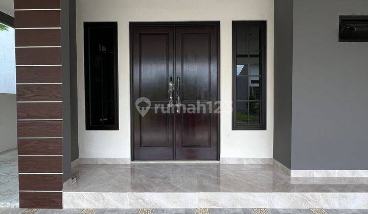 DIJUAL RUMAH DI THE ICON BANGUNAN MANDIRI SEMI FURNISHED  2