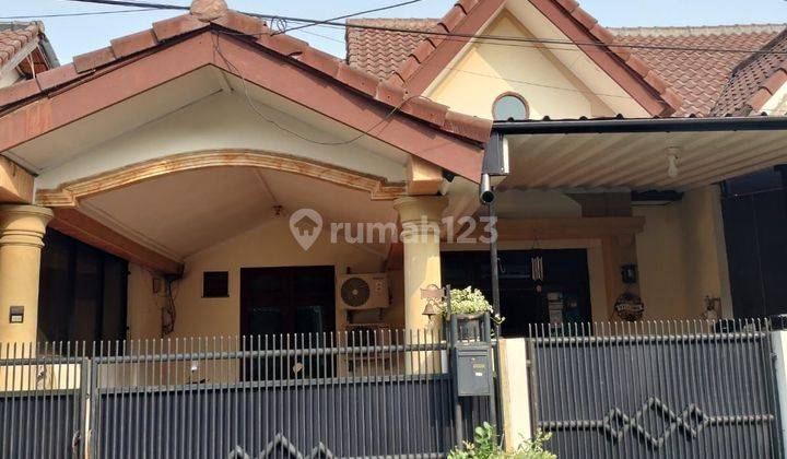 DIJUAL RUMAH SIAP HUNI DI TAMAN PABUARAN SHM SEMI FURNISHED 1