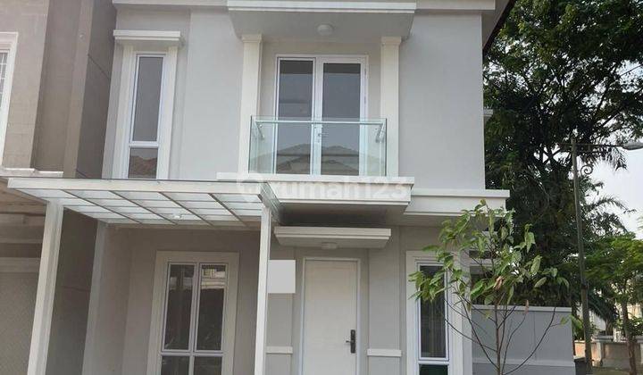 DIJUAL RUMAH BARU HOOK 2 LANTAI DI KARELIA VILLAGE TANGERANG  1