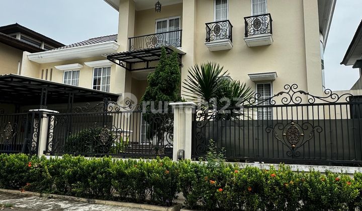 DIJUAL CEPAT RUMAH MEWAH DI VILLA PERMATA LIPPO KARAWACI TANGERANG 
