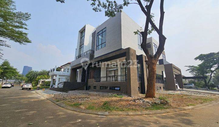 DIJUAL RUMAH BRAND NEW LUXURY HOUSE DI ALAM SUTERA  2