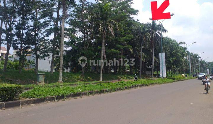 DIJUAL CEPAT KAVLING DI PINGGIR JALAN RAYA MODERNLAND  1