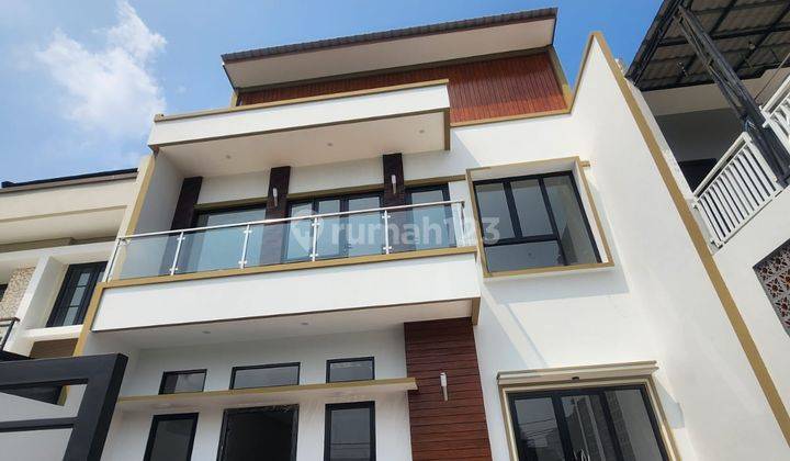 DIJUAL CEPAT RUMAH RAPIH SIAP HUNI DI BSD NUSALOKA SEMI FURNIHSED DAN SHM 1