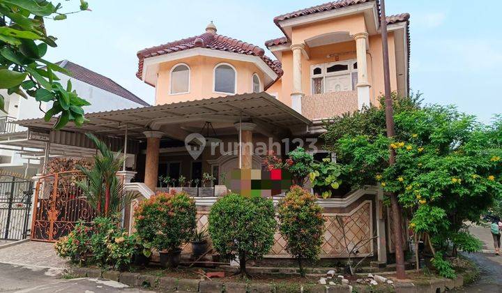 DIJUAL CEPAT RUMAH HOOK SIAP HUNI DI CLUSTER BANJAR WIJAYA  1