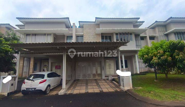 DIJUAL RUMAH SIAP HUNI DI GOLFINCH GADING SERPONG  1